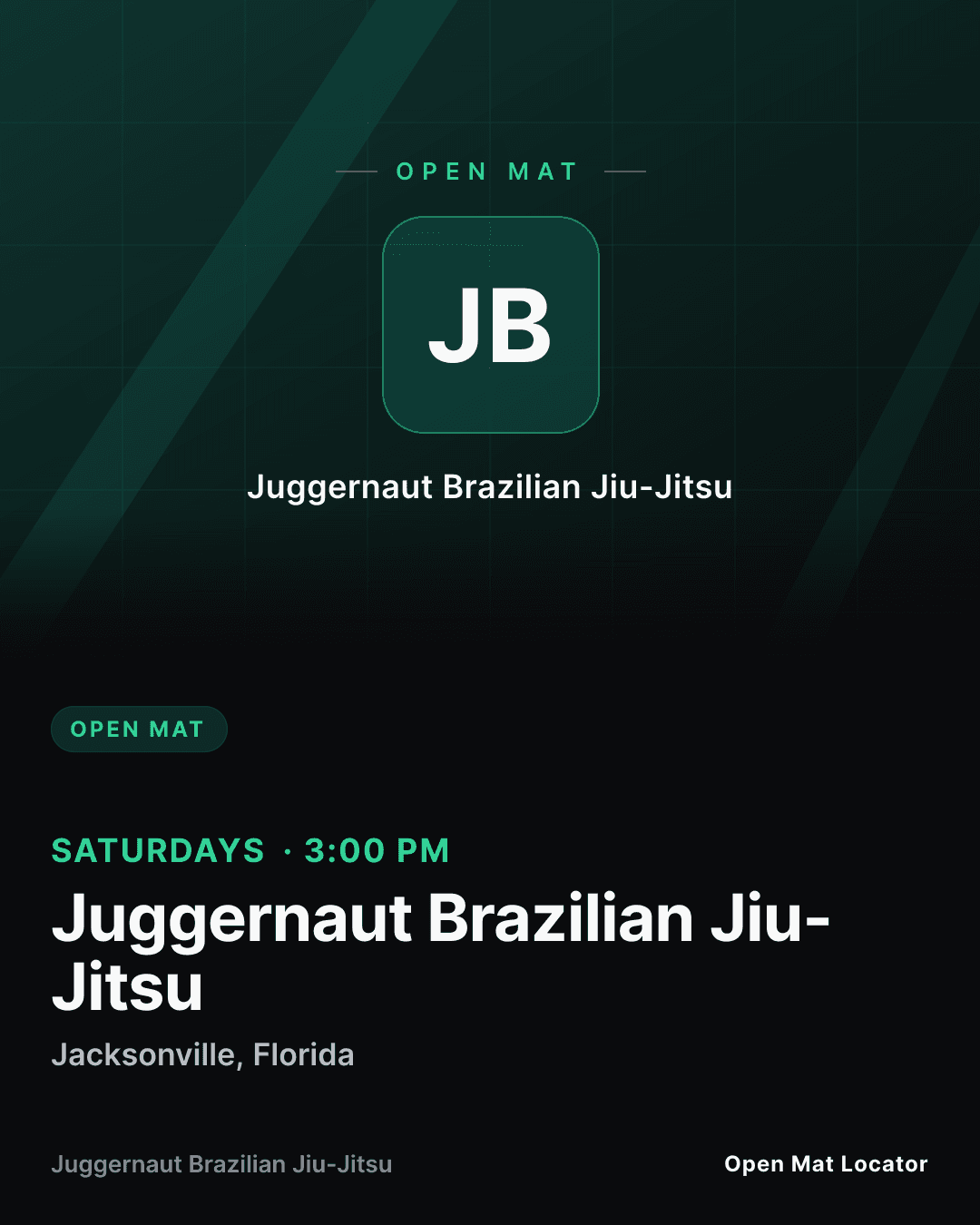 Open Mat