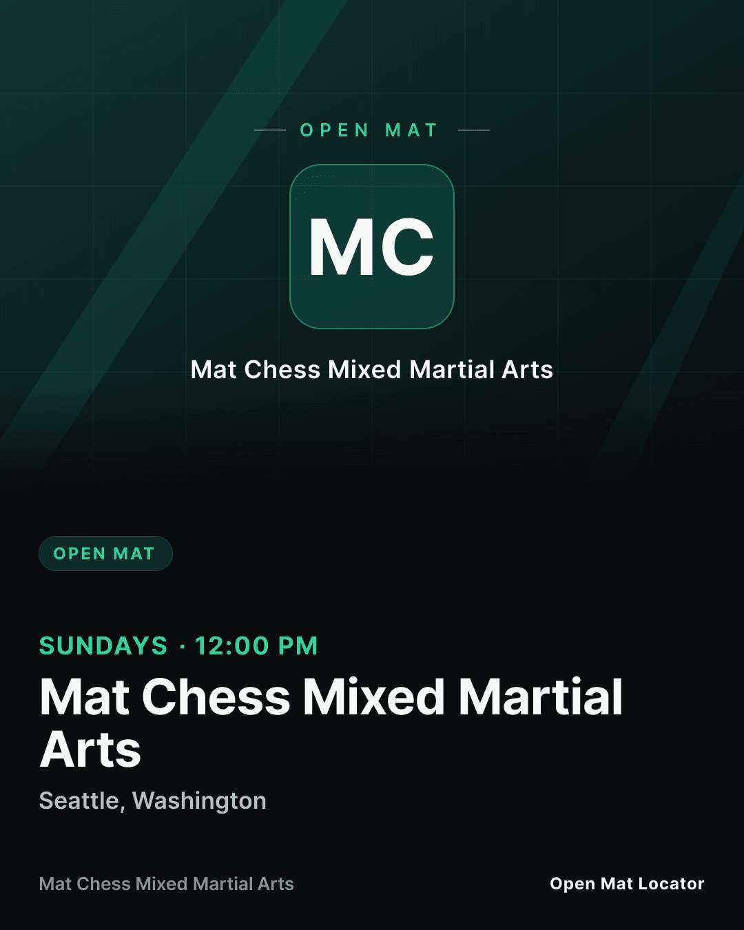 Open Mat