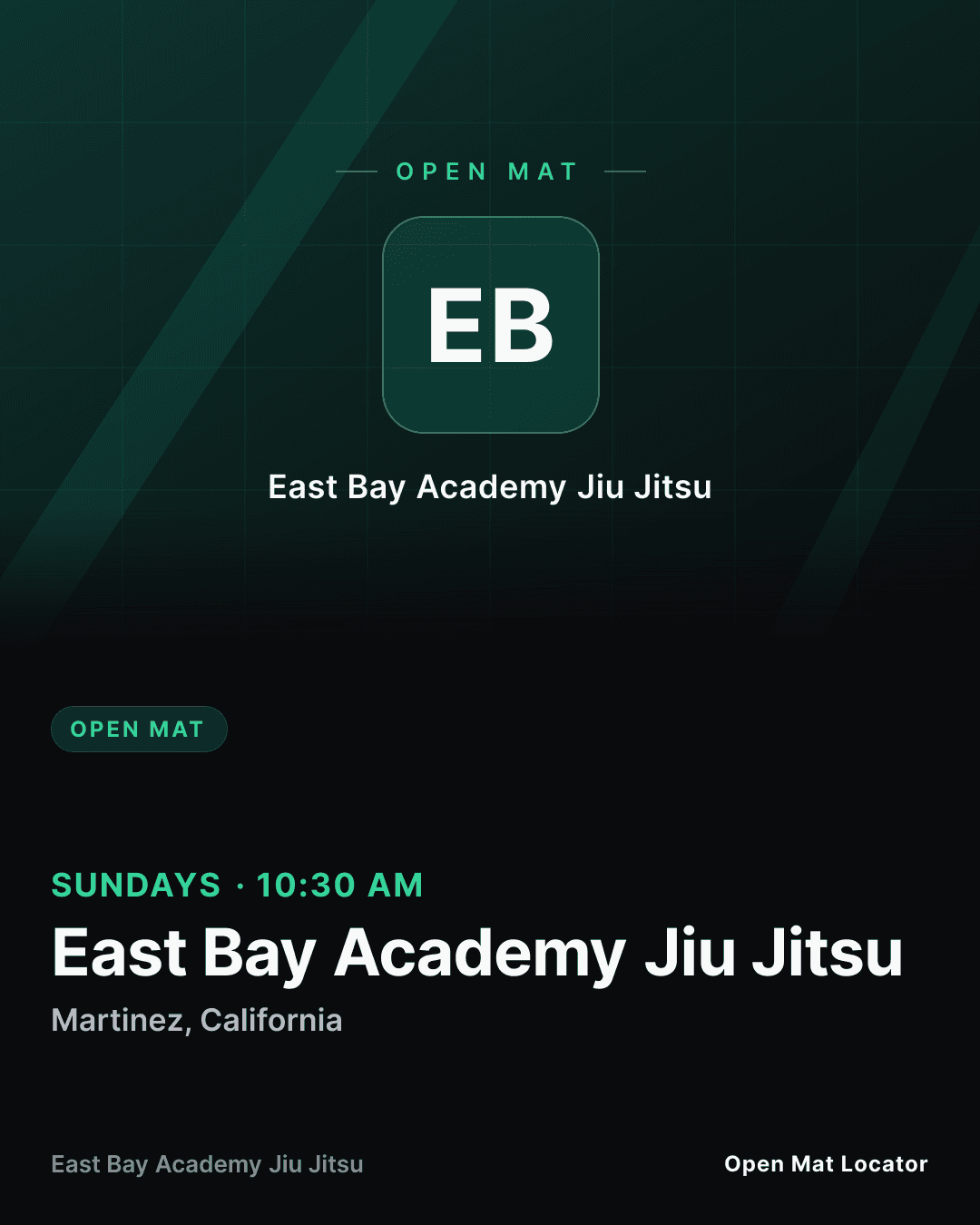 Open Mat