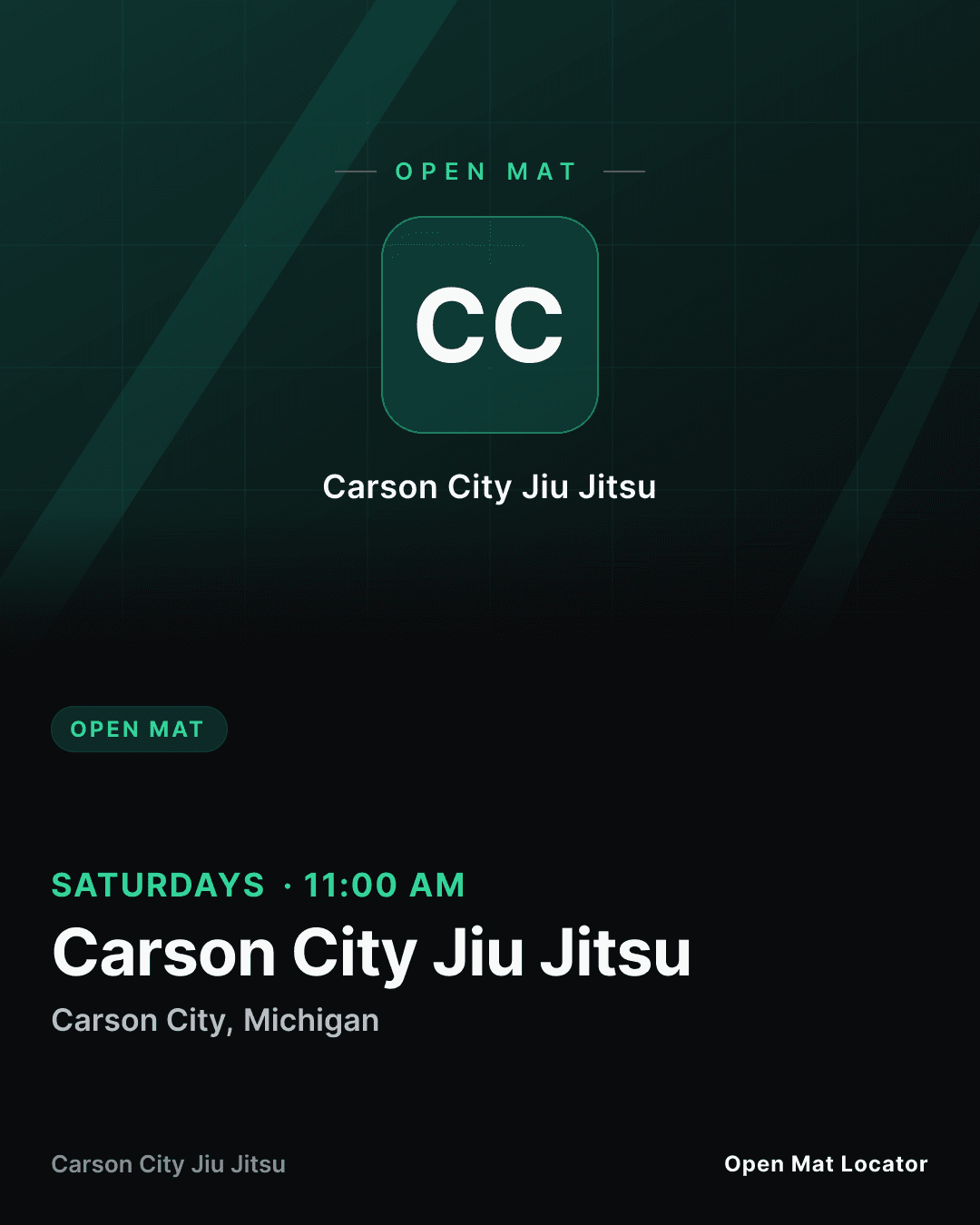 Open Mat