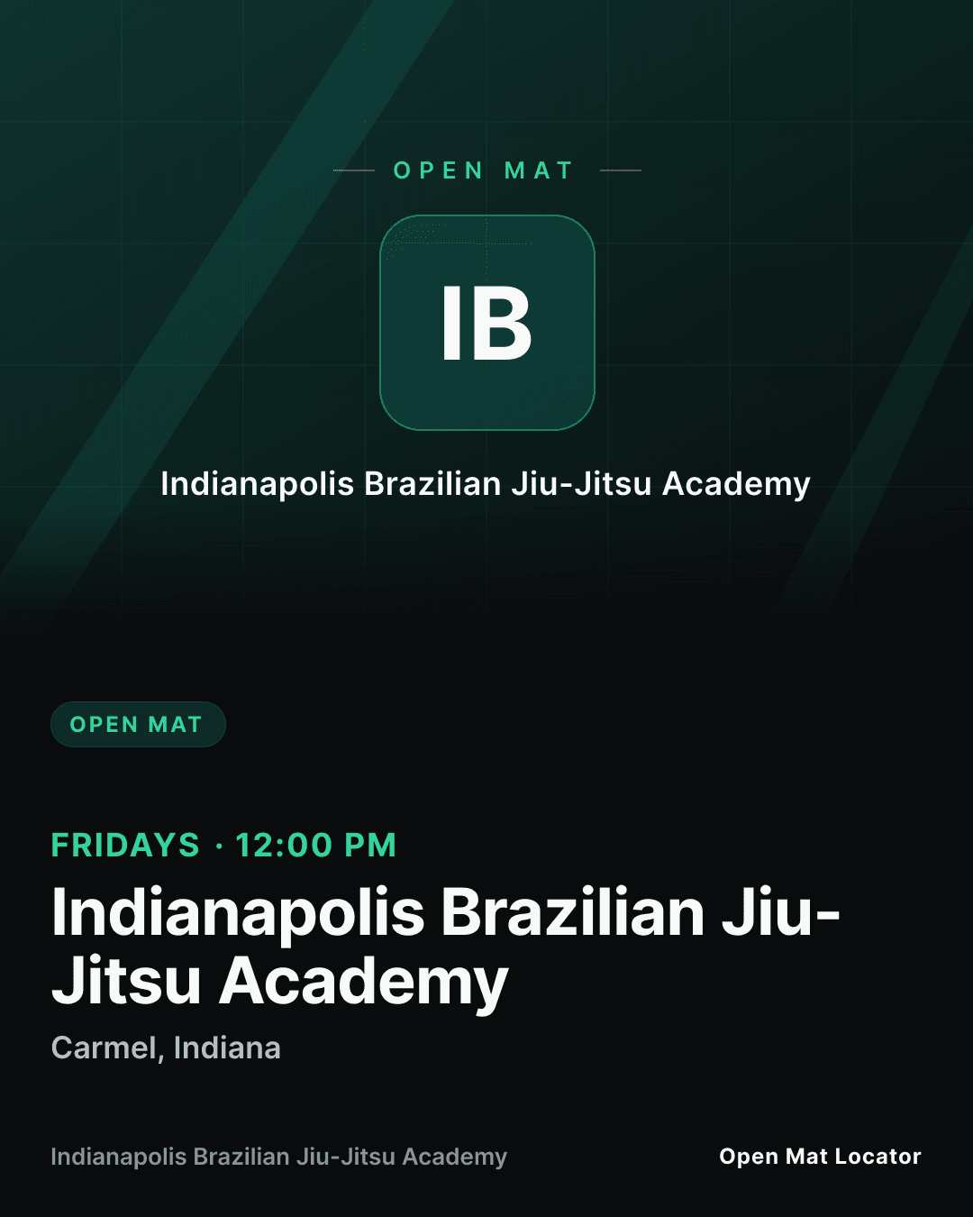 Open Mat