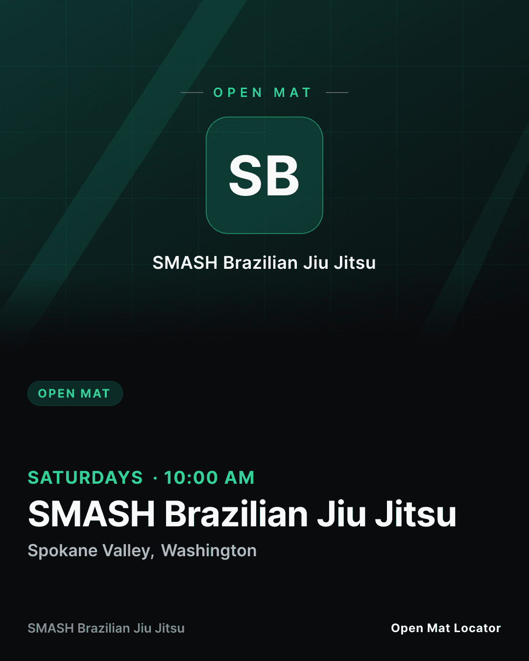 Open Mat