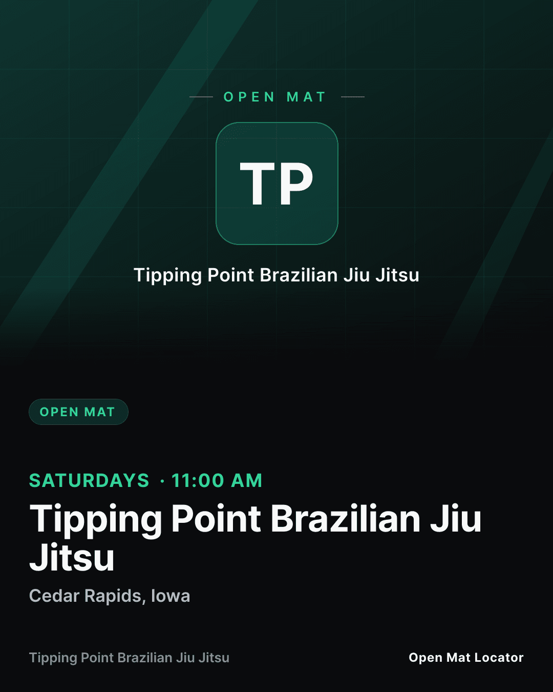 Open Mat