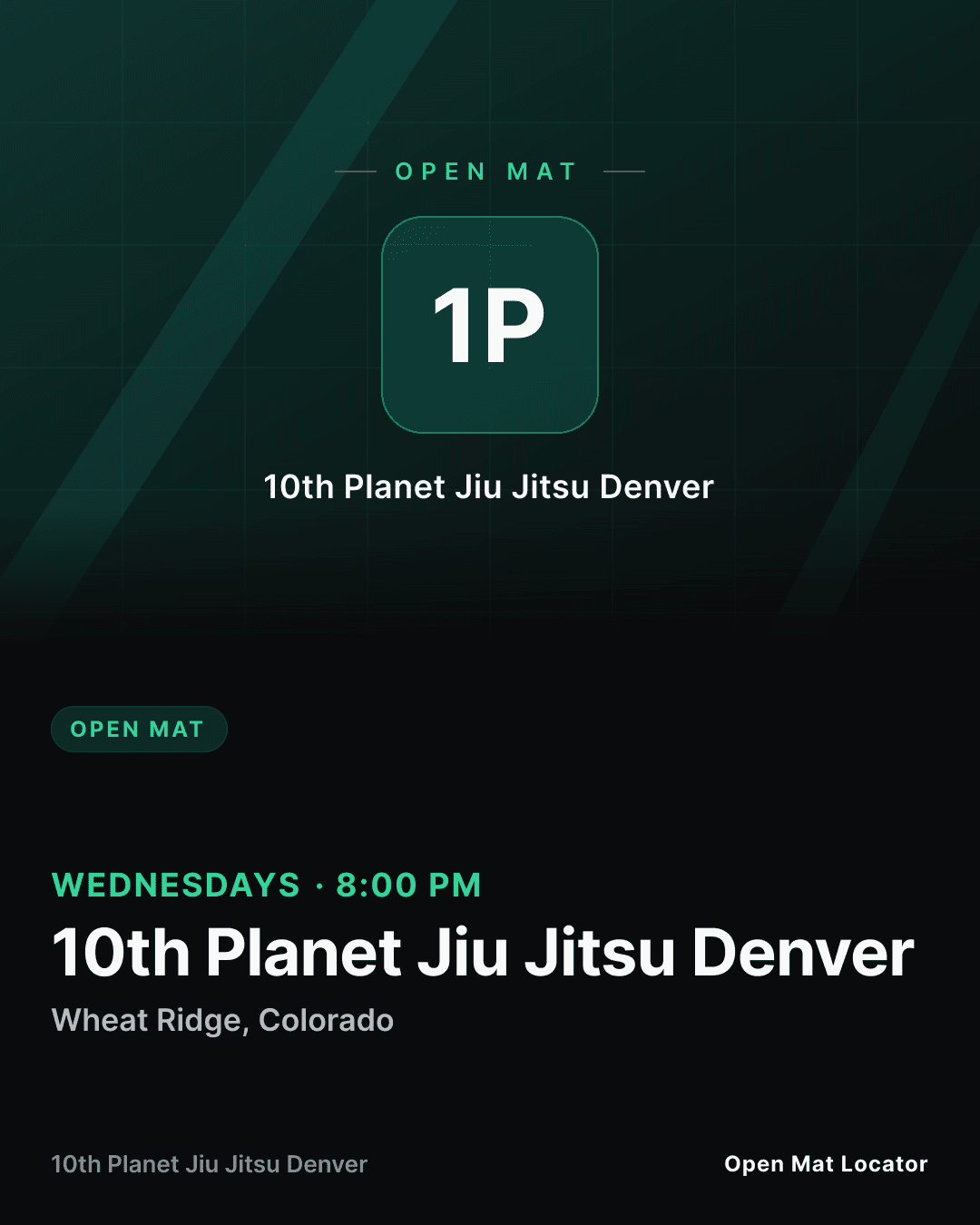 Open Mat