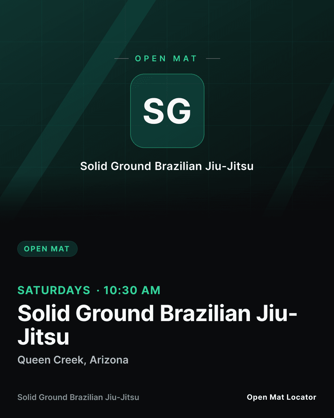 Open Mat