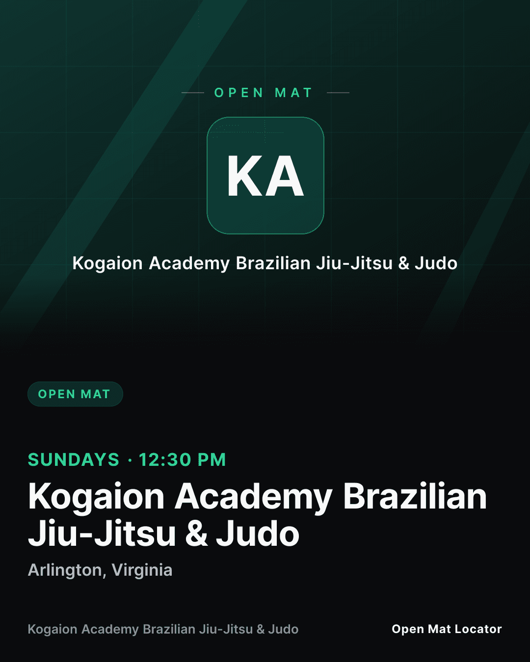 Open Mat