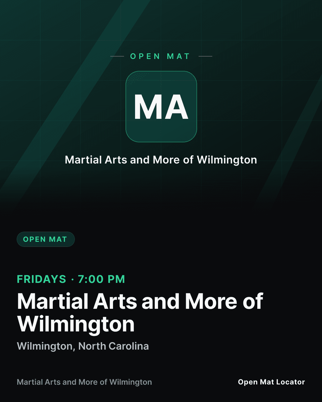 Open Mat
