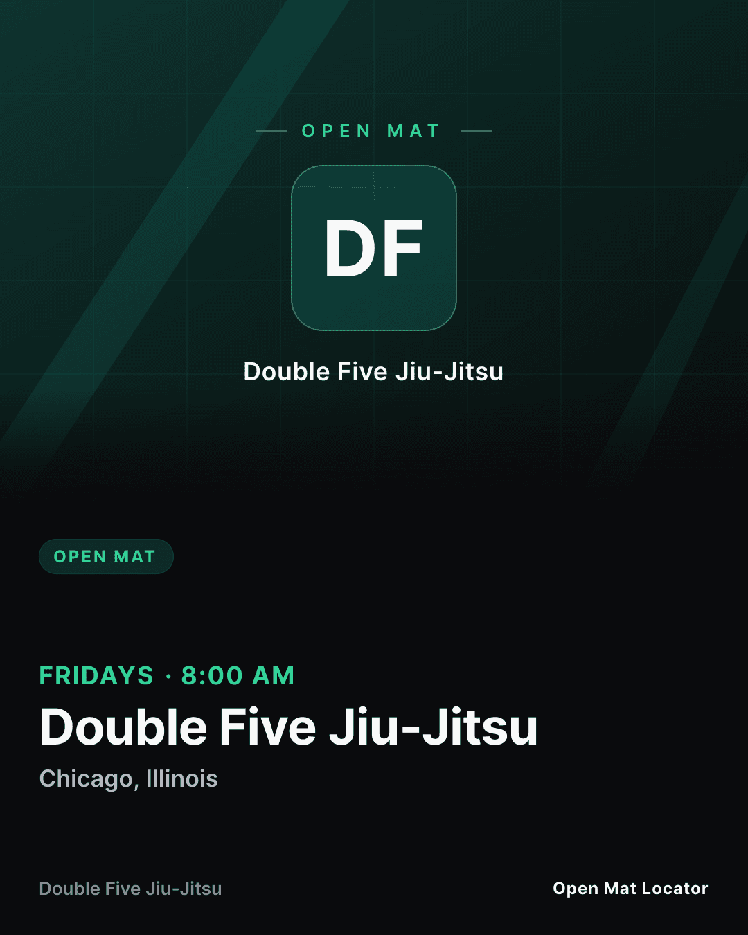 Open Mat