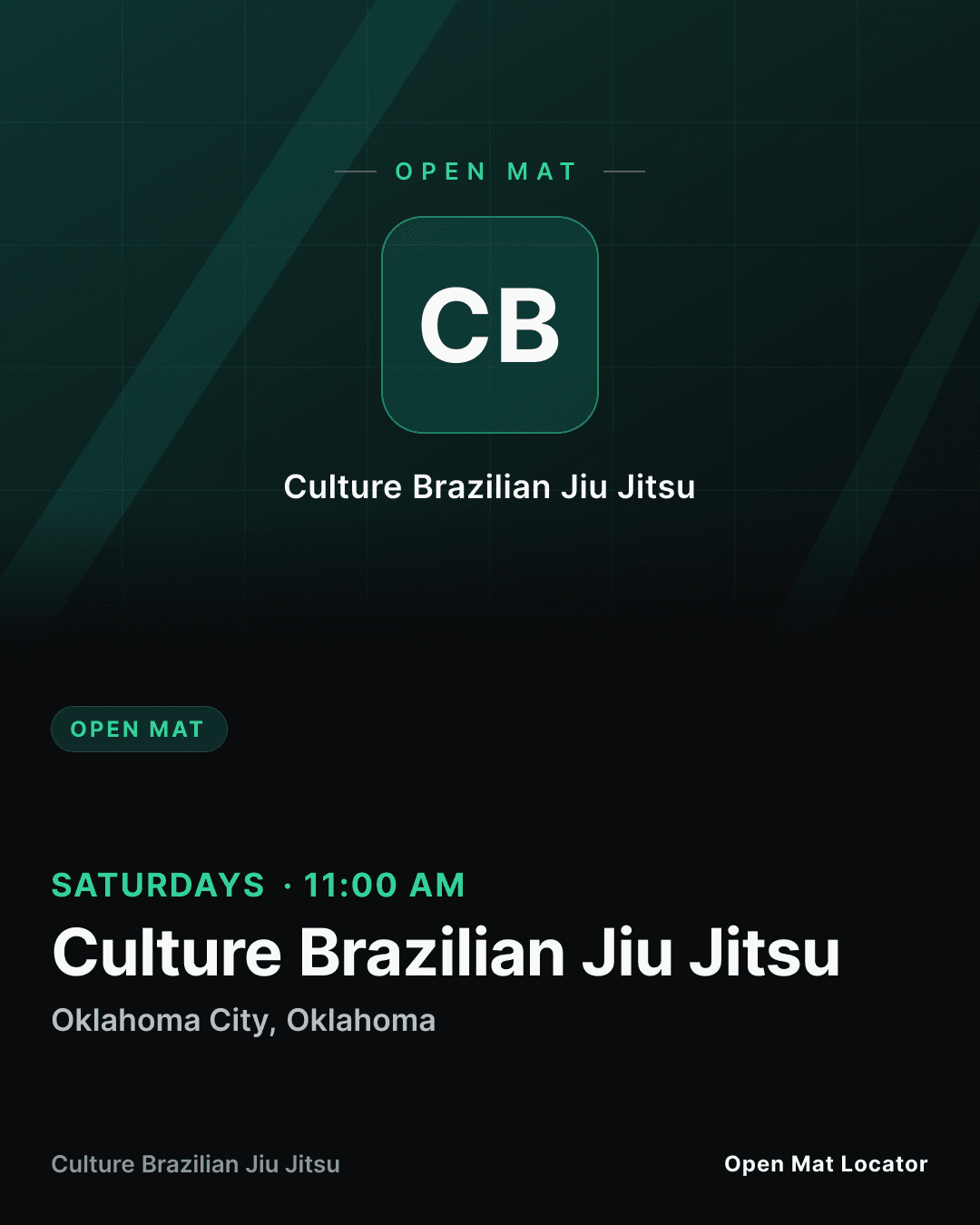 Open Mat
