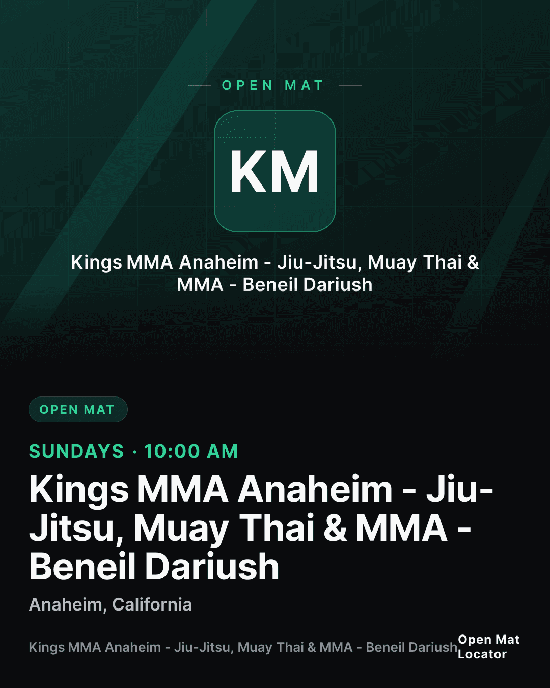 Open Mat