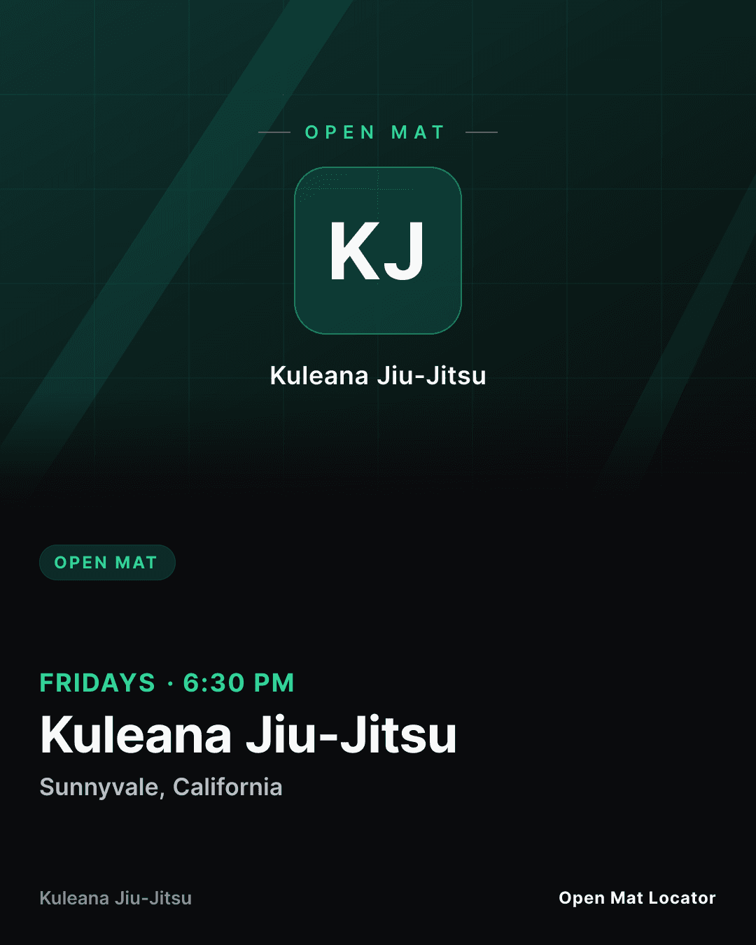 Open Mat