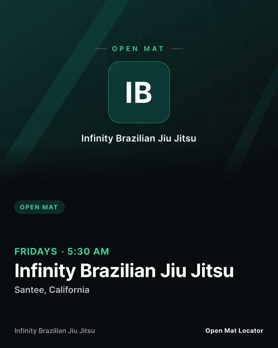 Open Mat