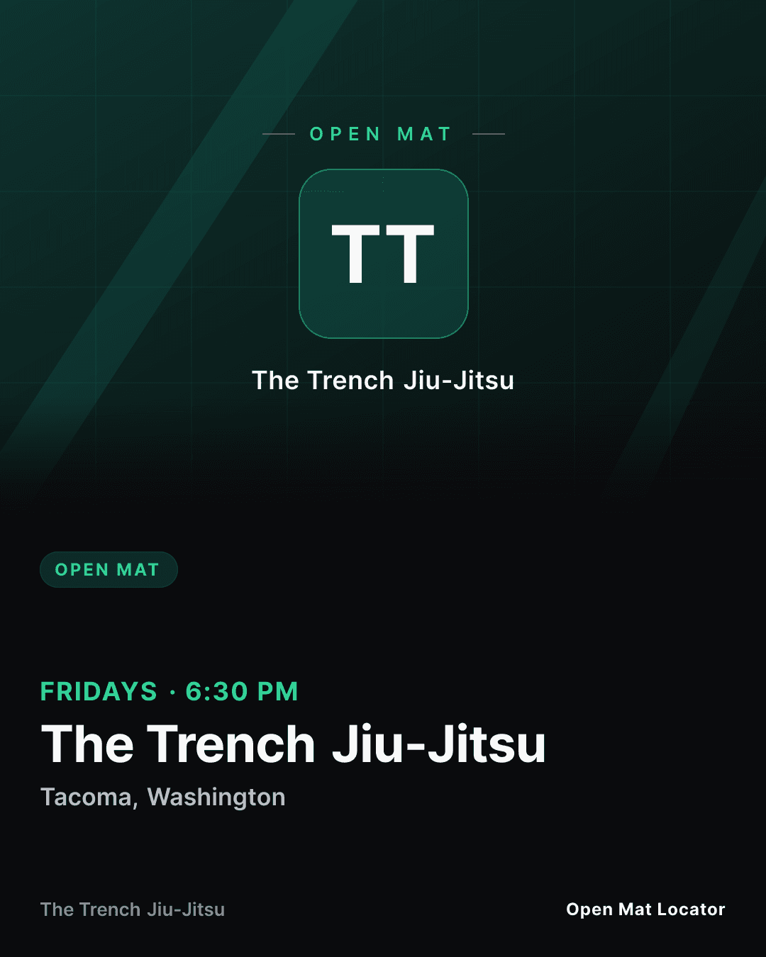 Open Mat