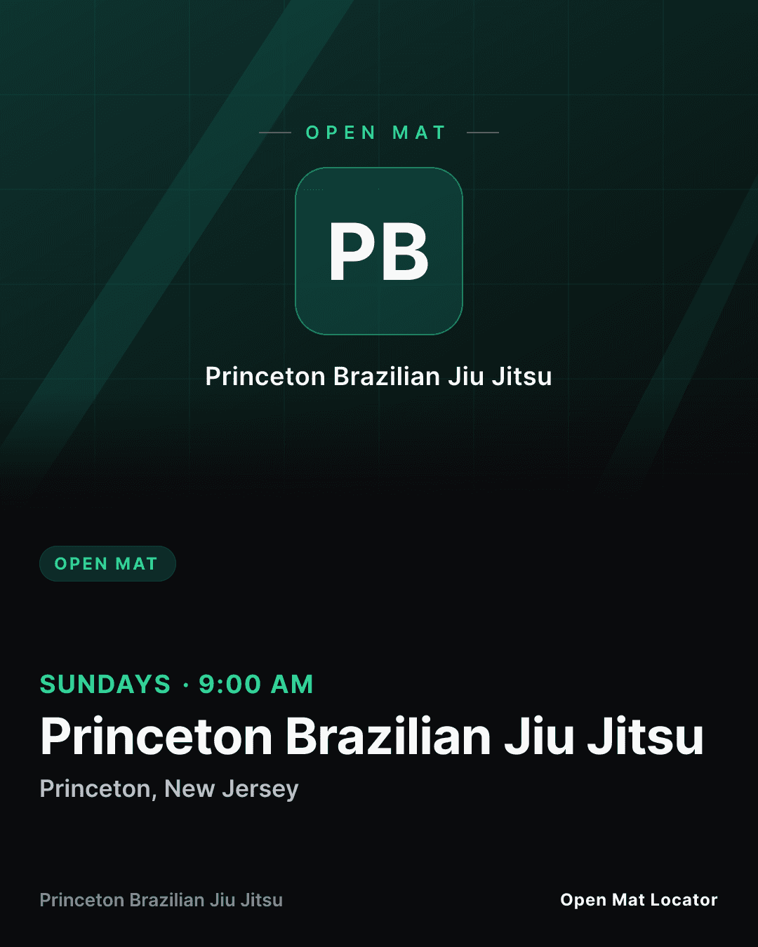 Open Mat