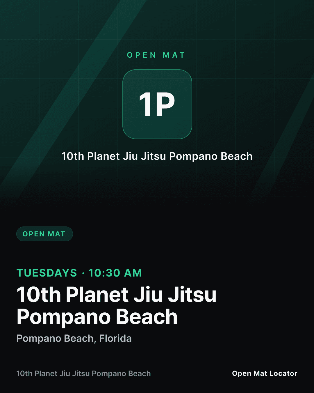 Open Mat
