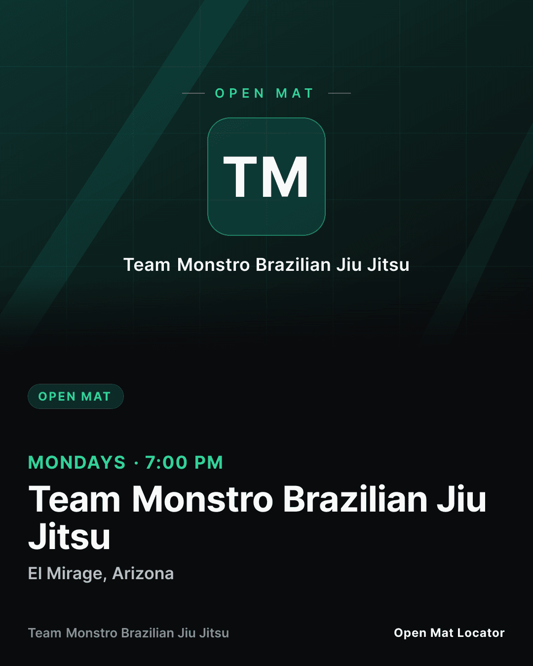 Open Mat