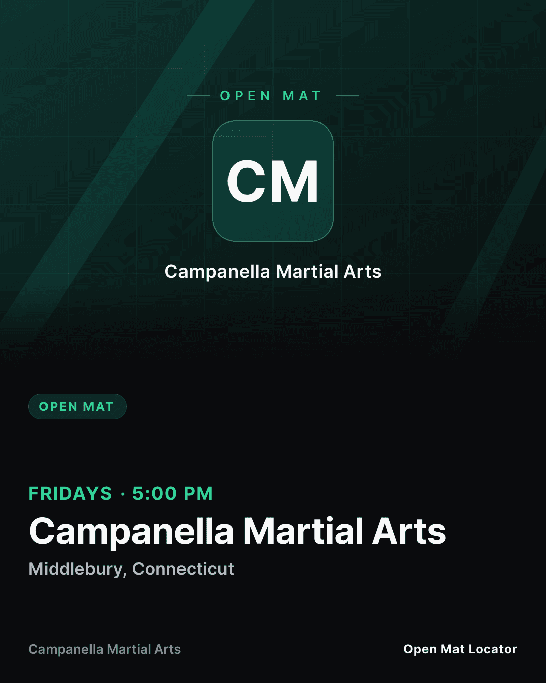 Open Mat