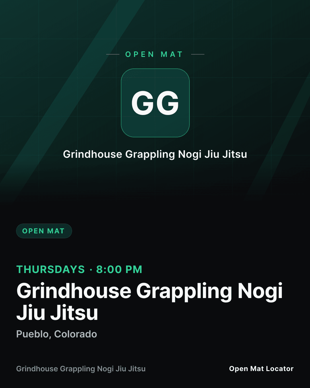 Open Mat