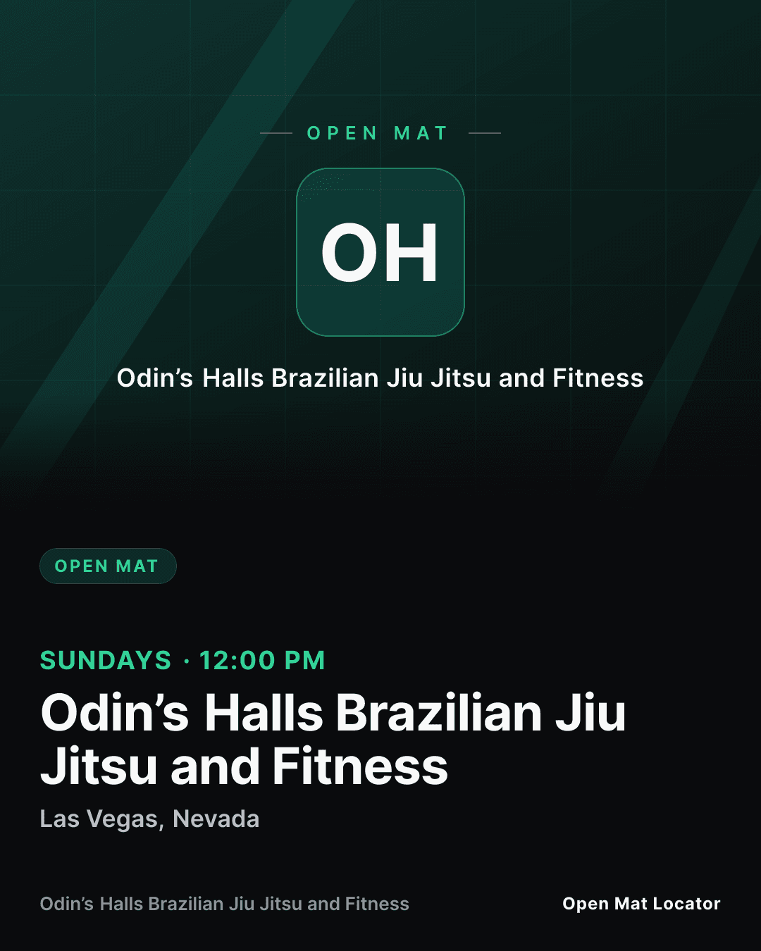 Open Mat