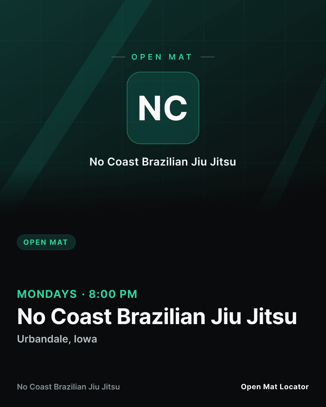 Open Mat