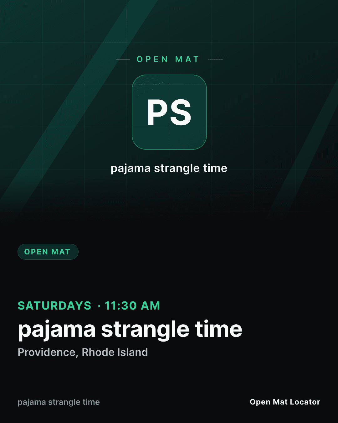 Open Mat