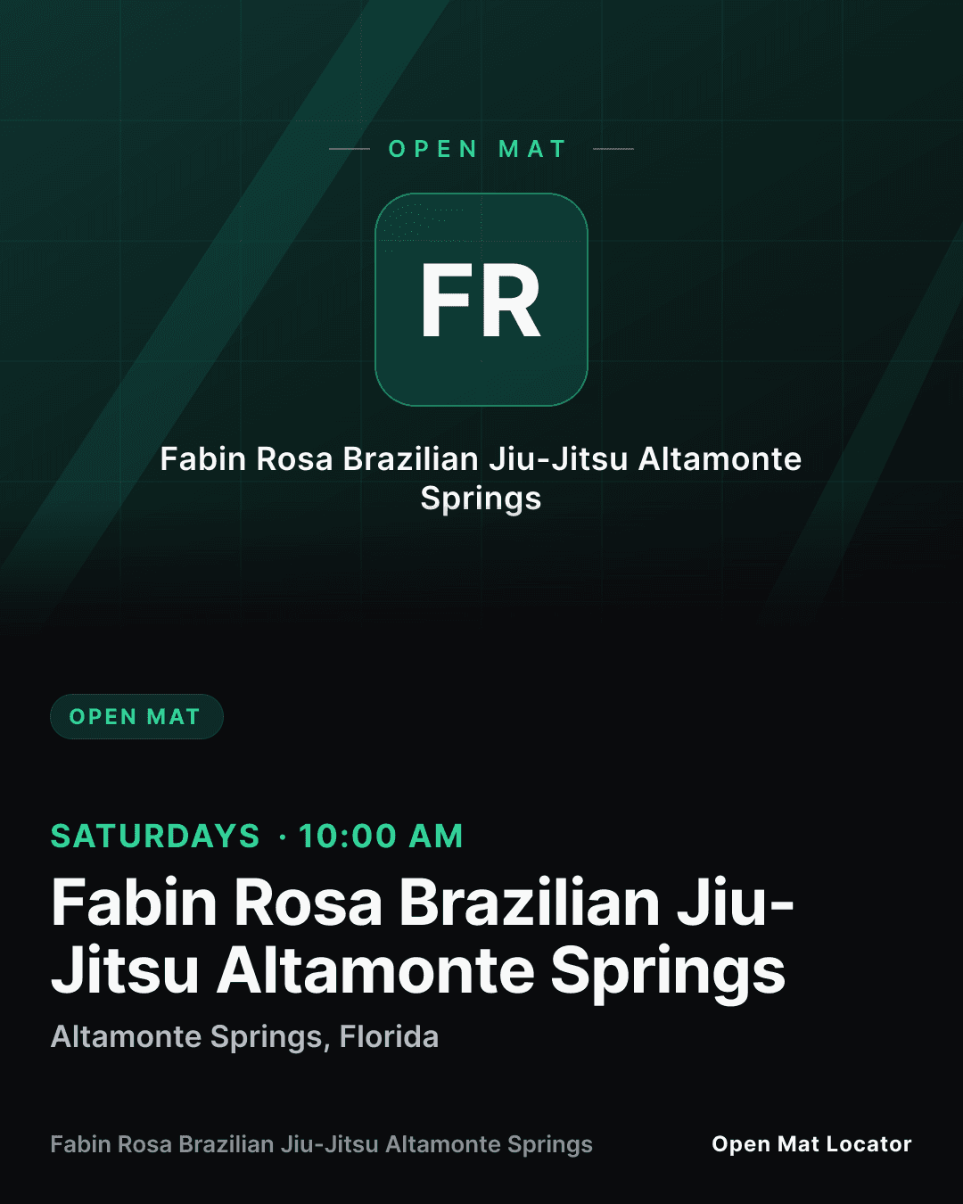 Open Mat