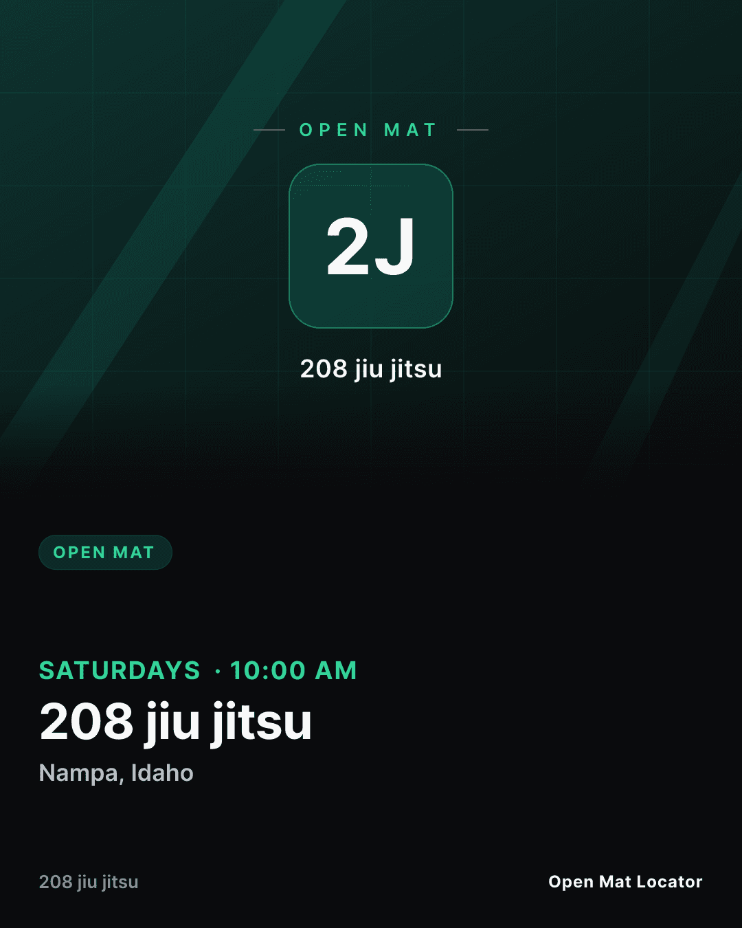 Open Mat