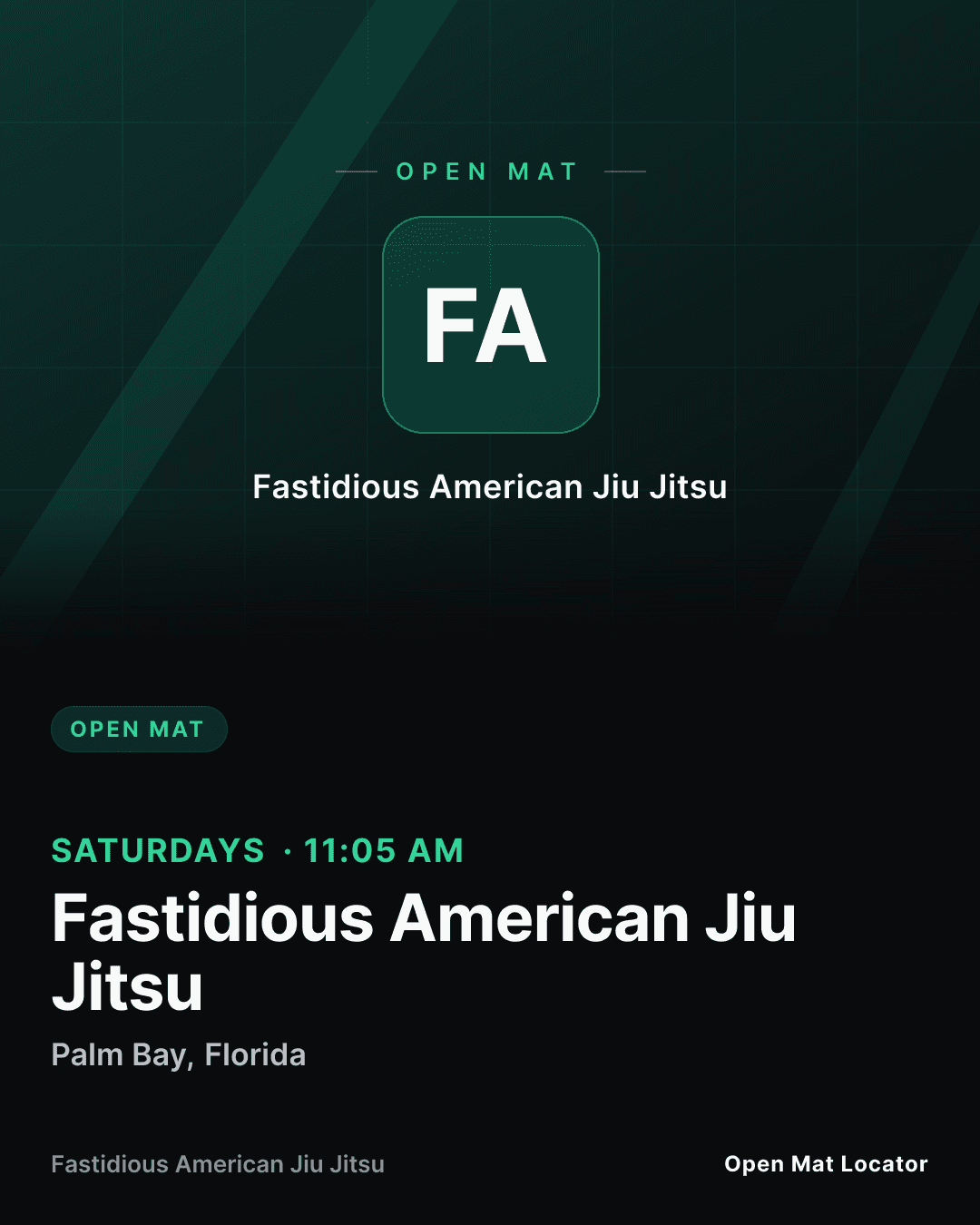 Open Mat