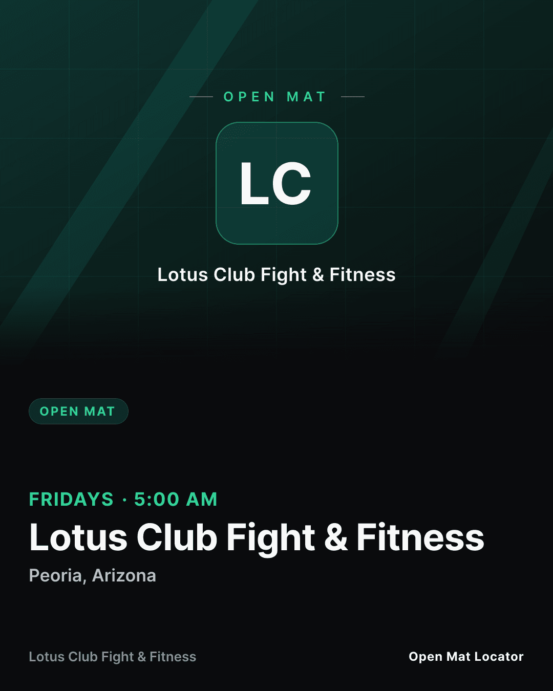 Open Mat
