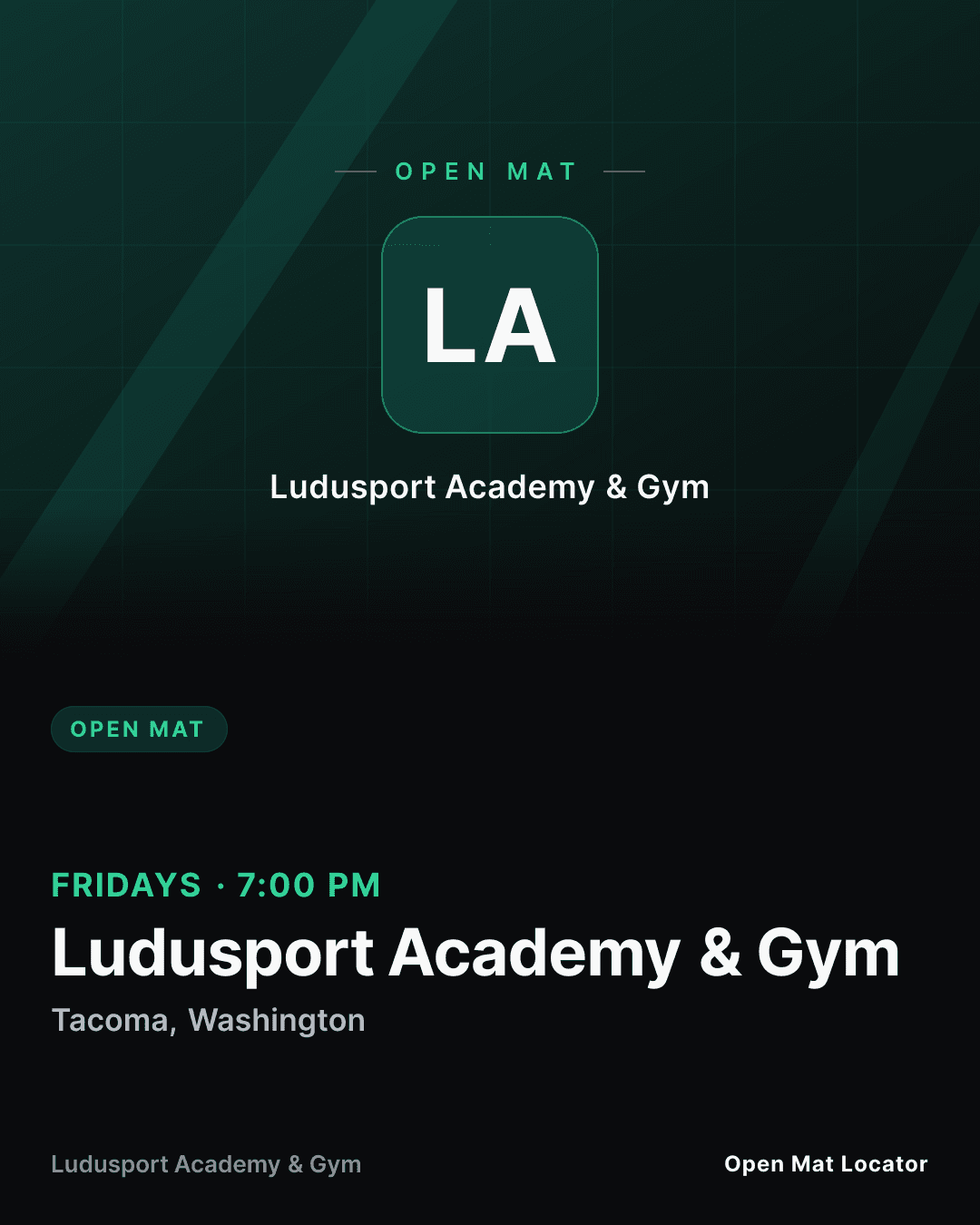 Open Mat