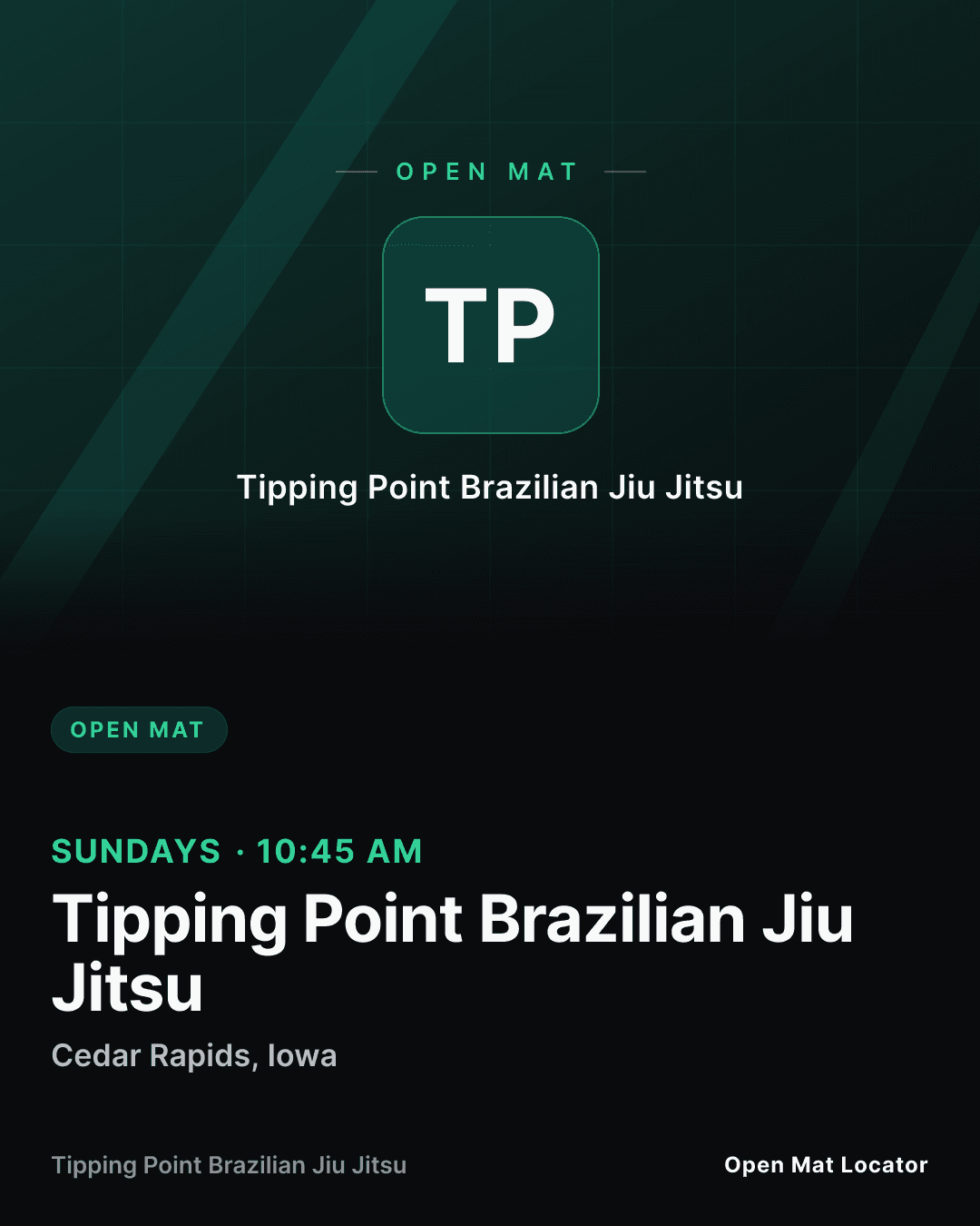 Open Mat