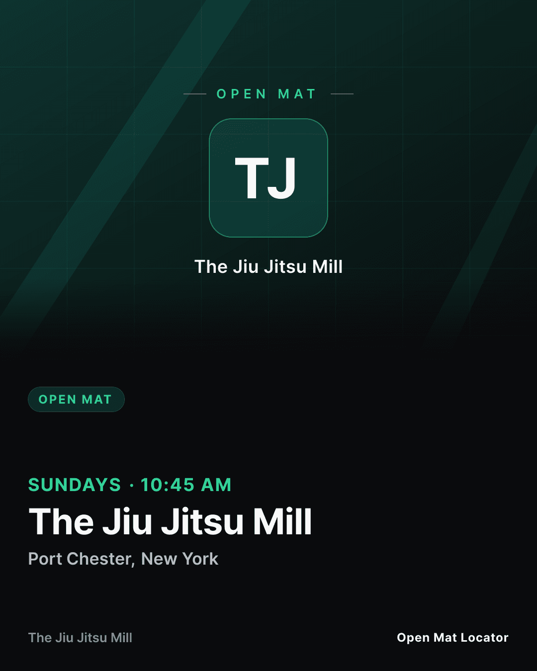 Open Mat