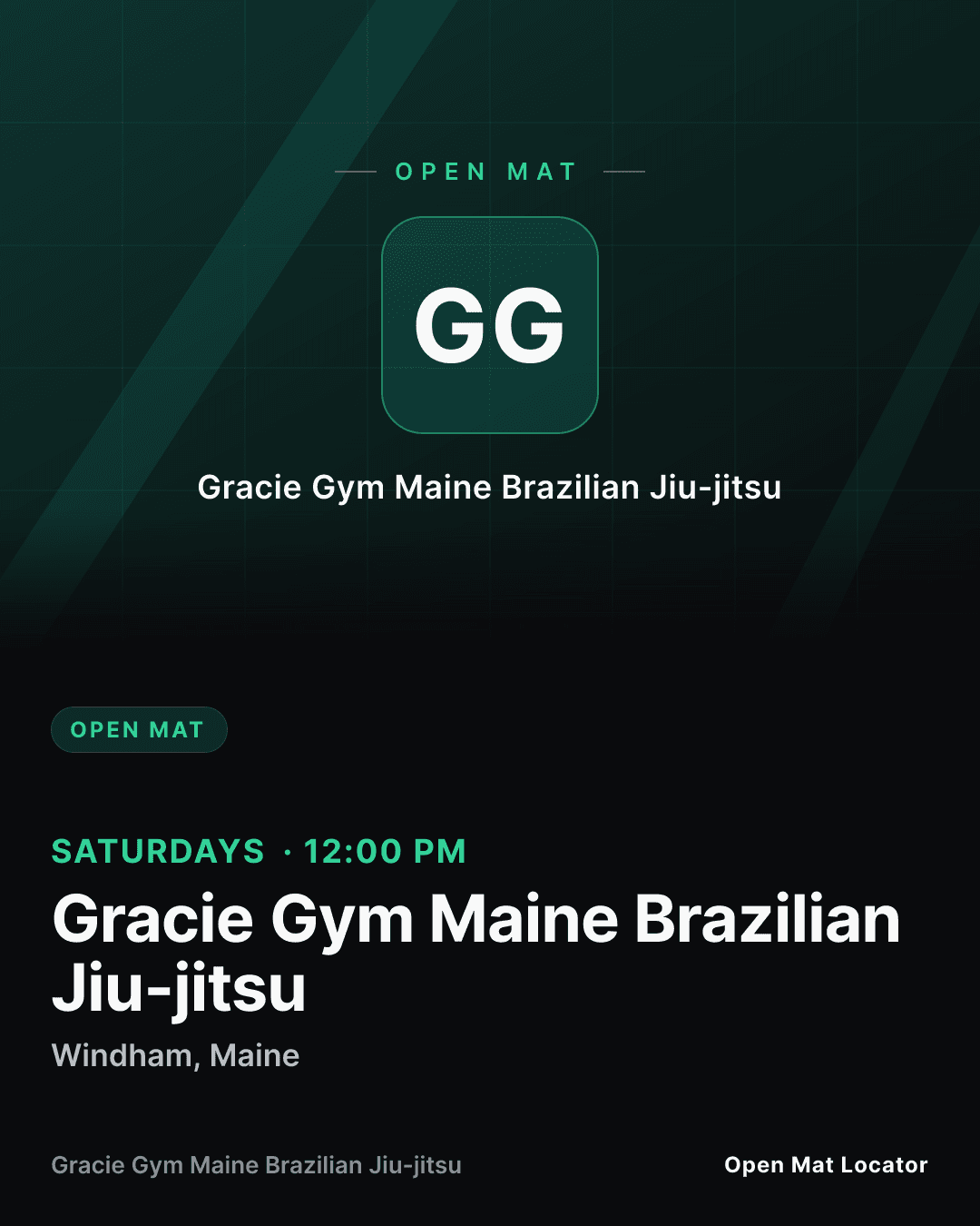 Open Mat