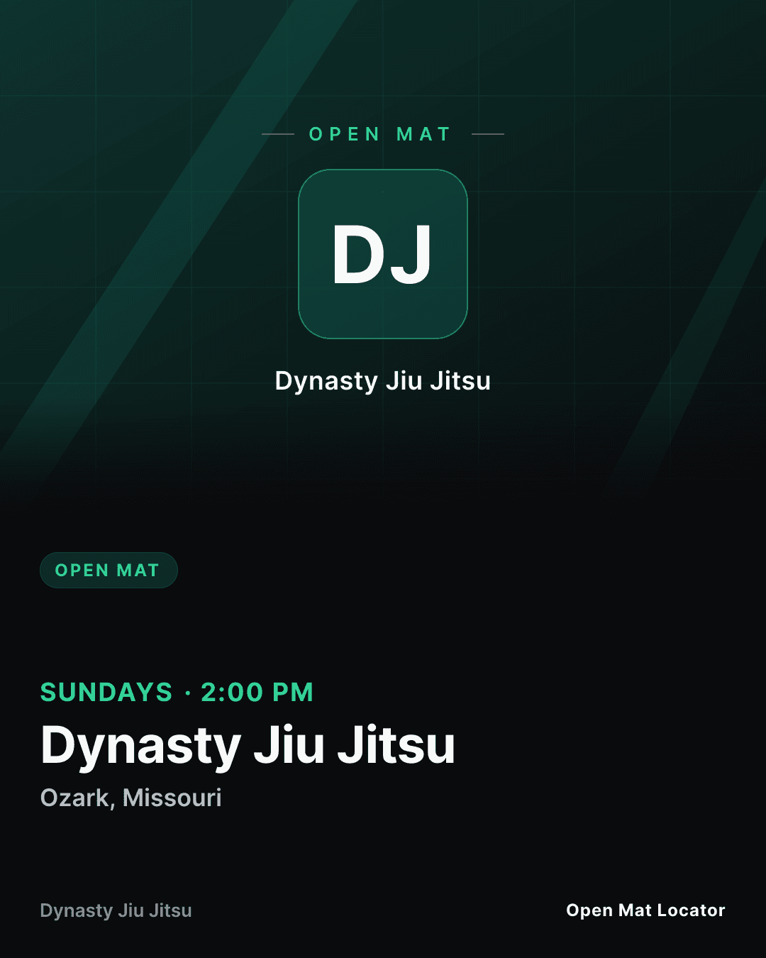 Open Mat