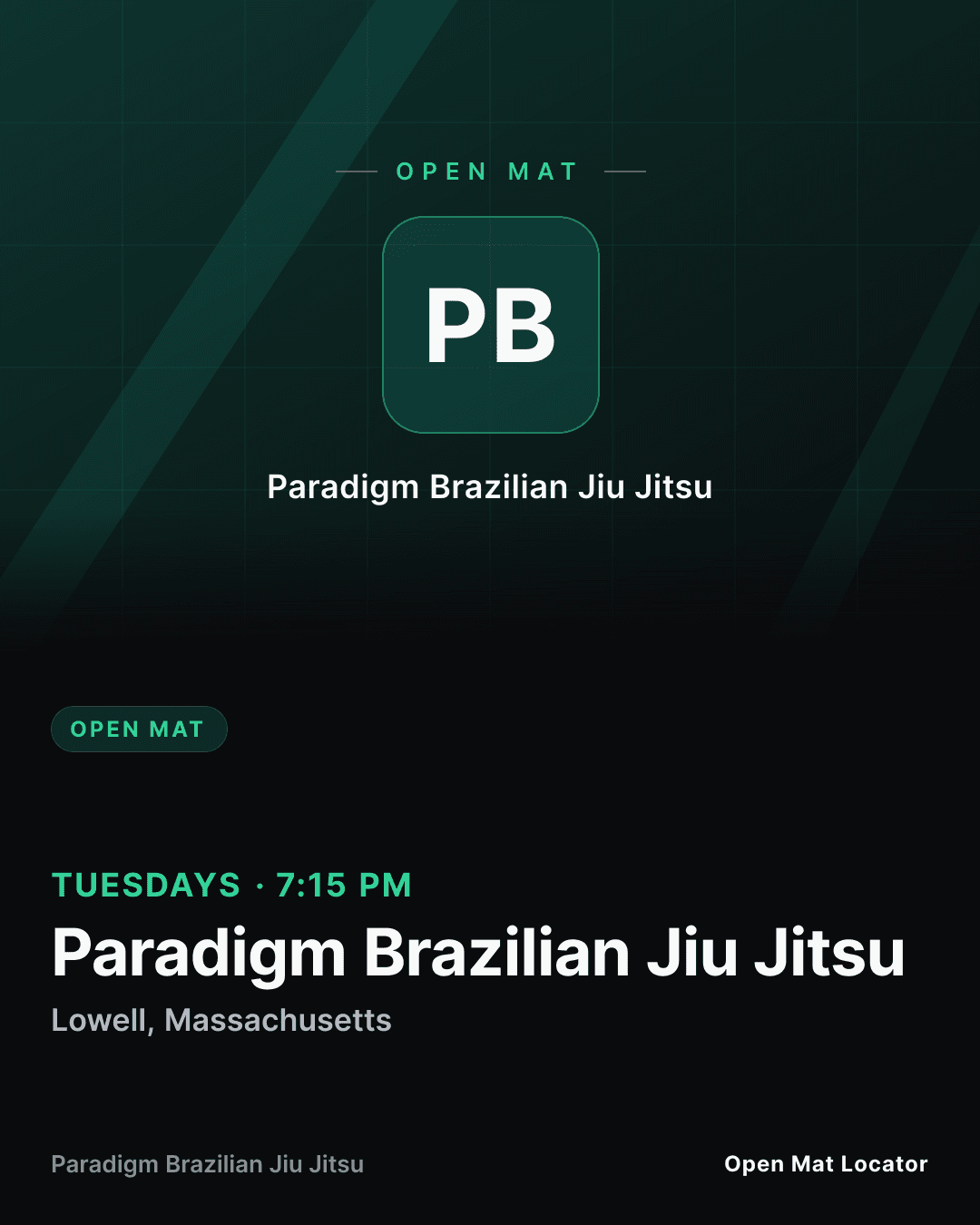 Open Mat