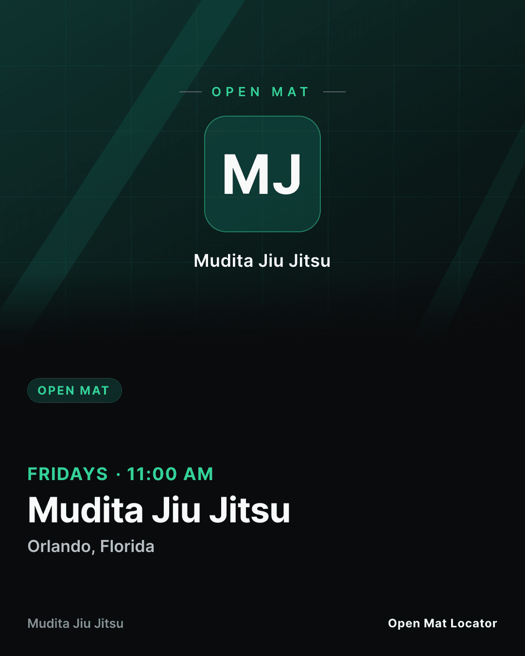 Open Mat