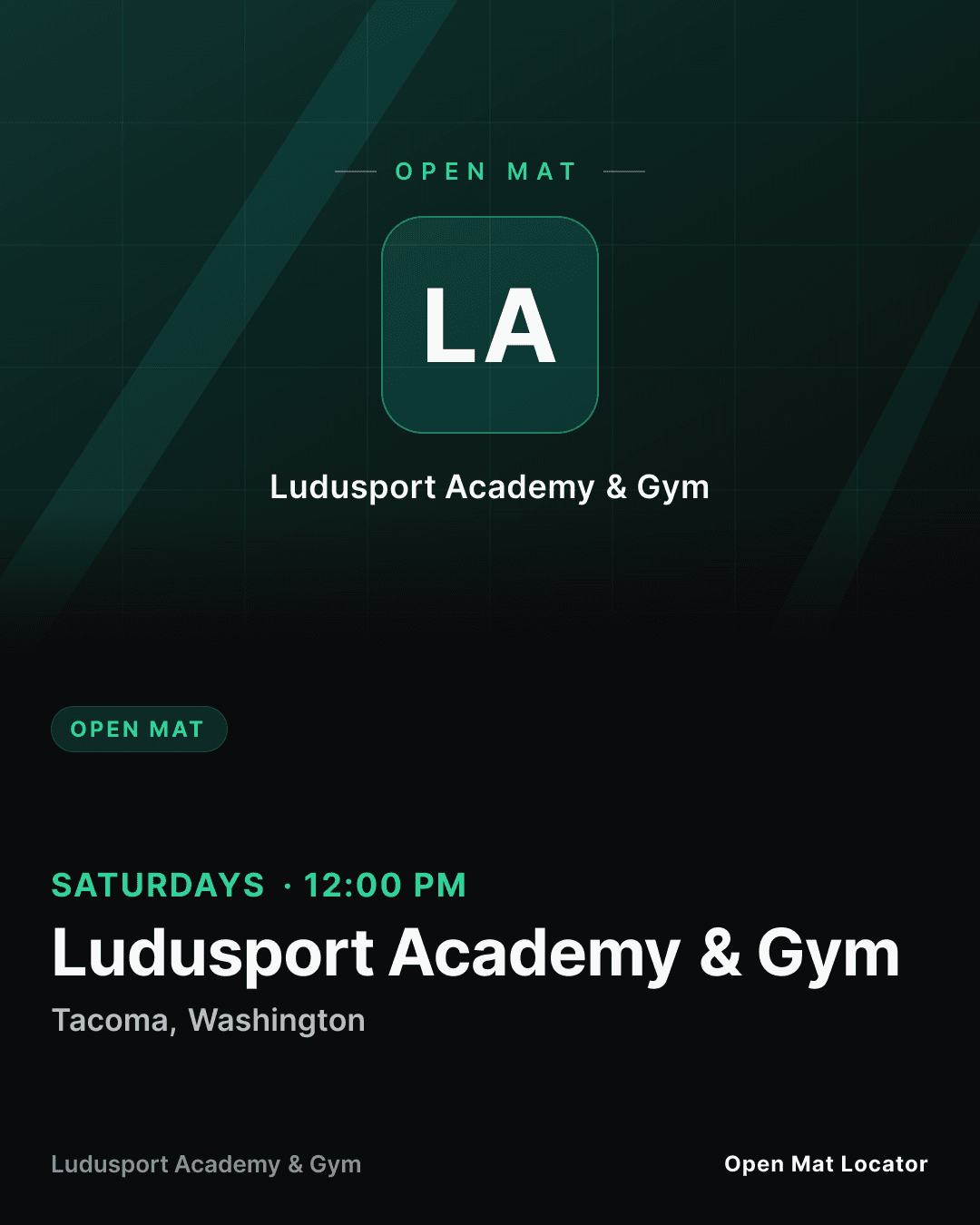 Open Mat