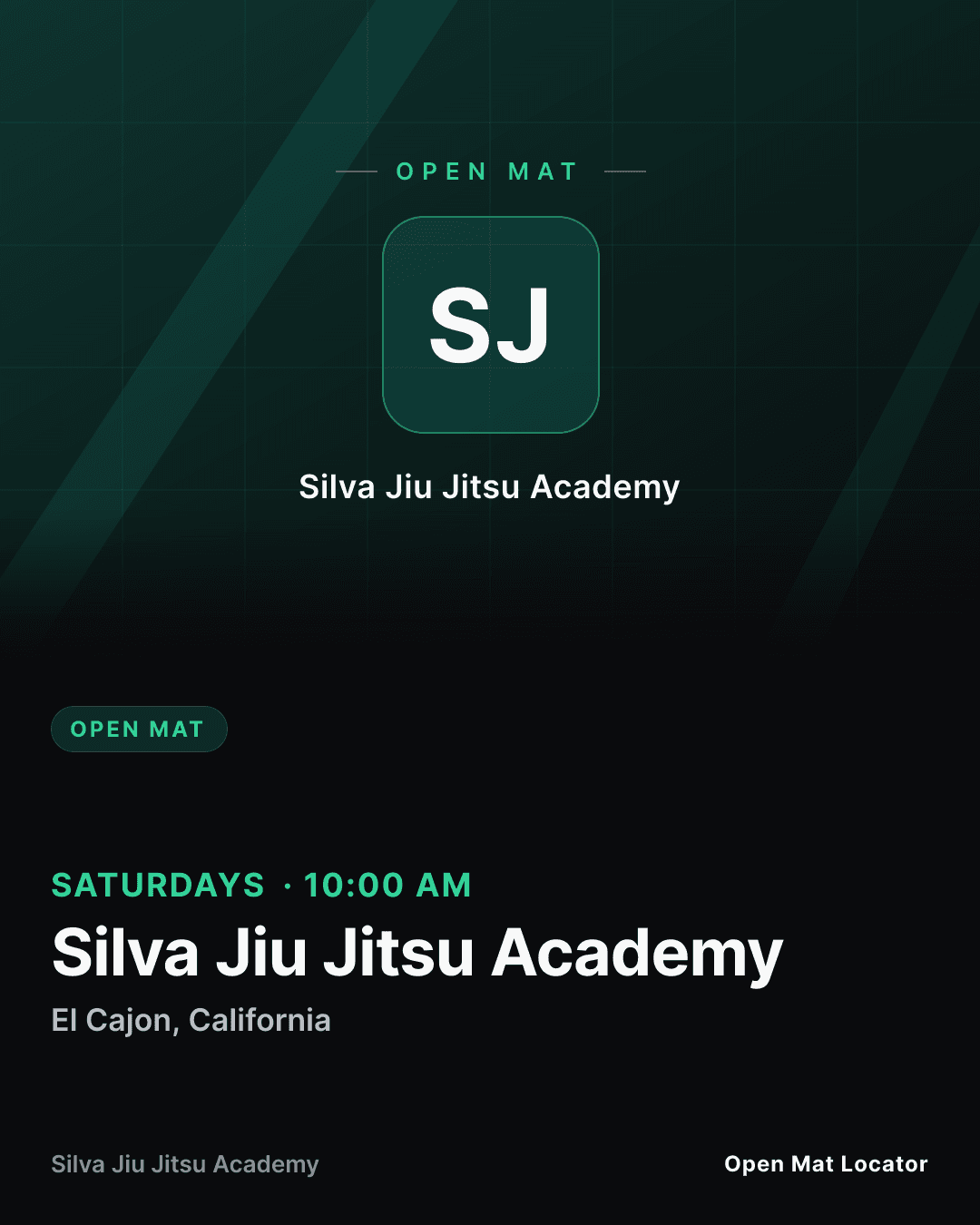 Open Mat