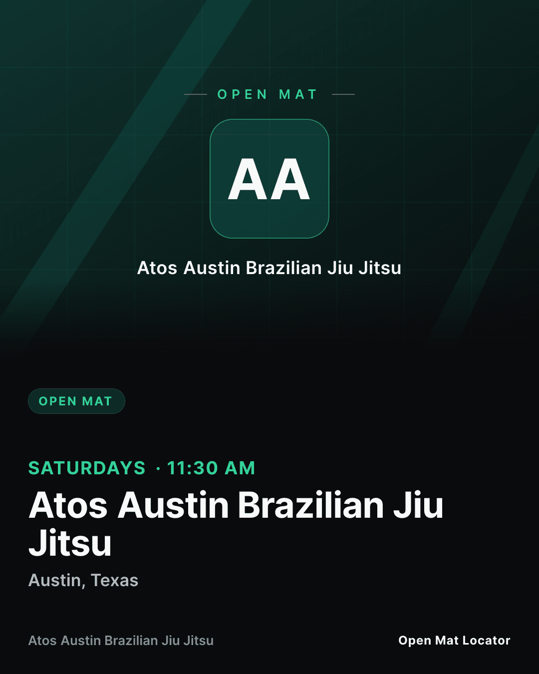Open Mat