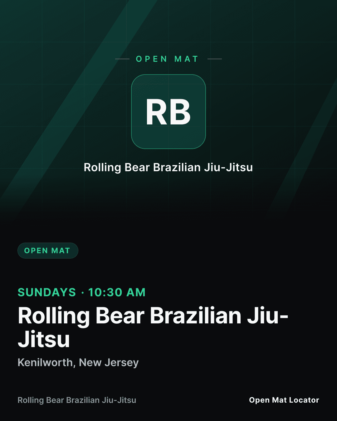 Open Mat