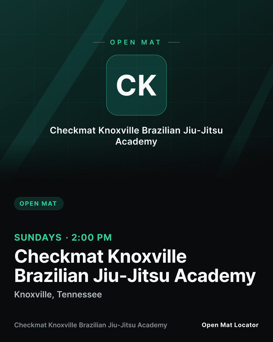 Open Mat