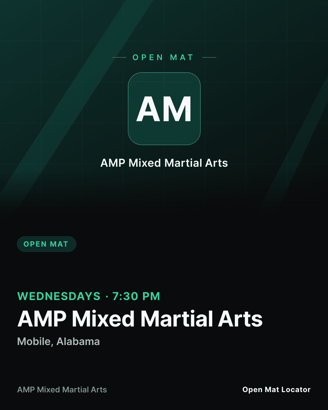 Open Mat