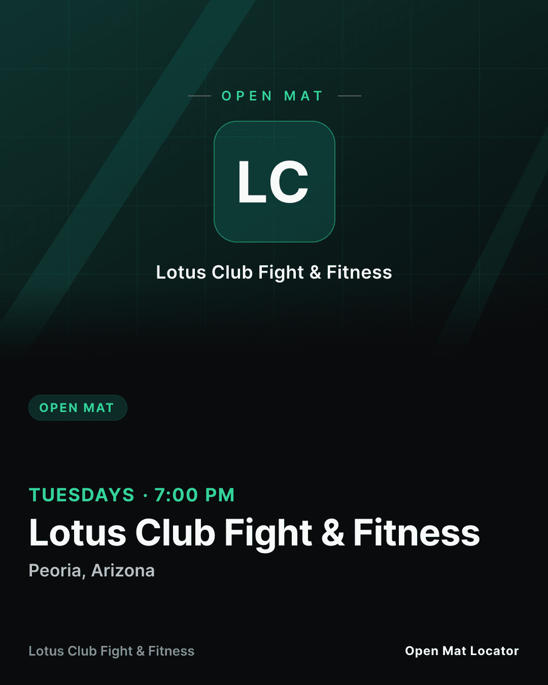 Open Mat