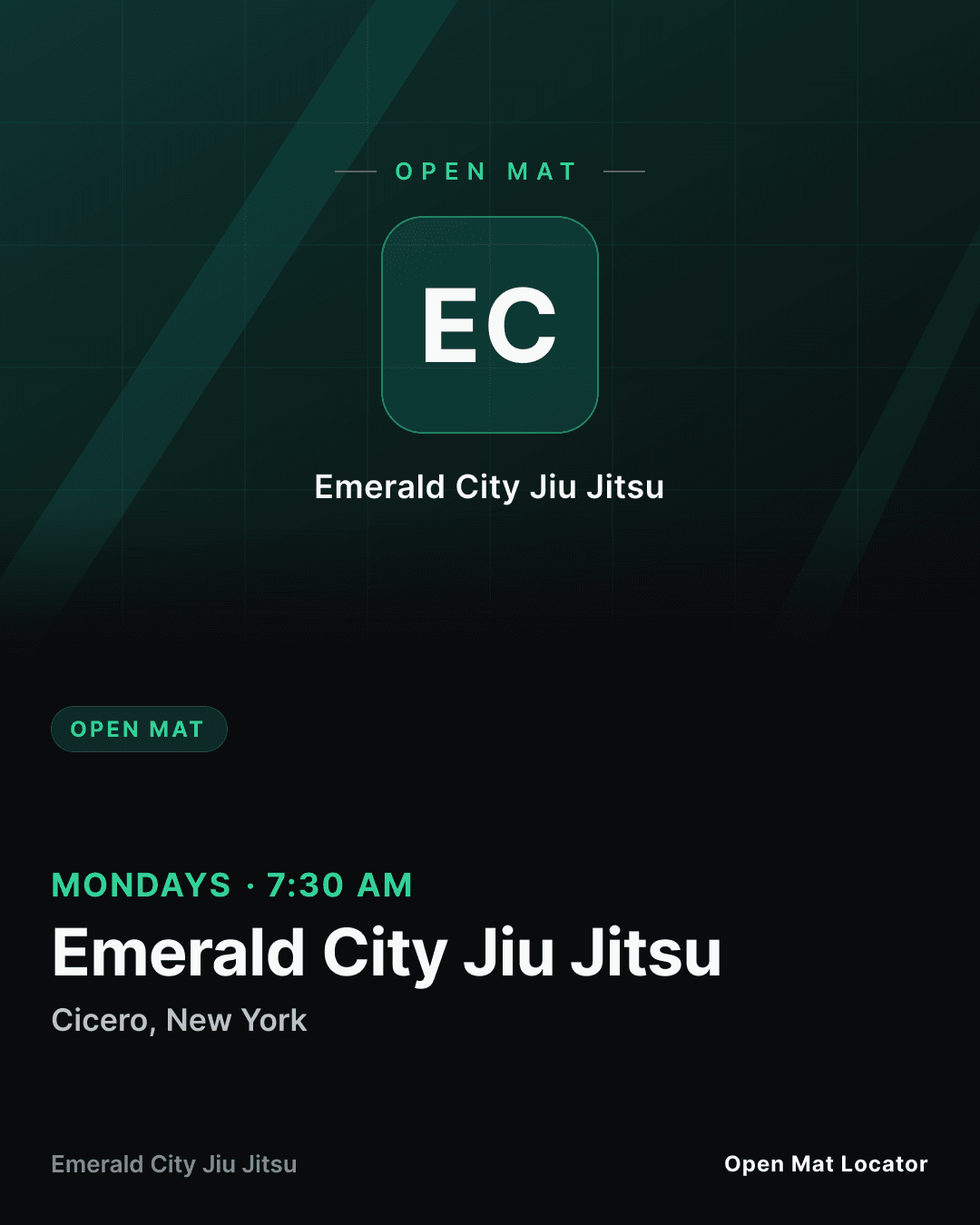 Open Mat