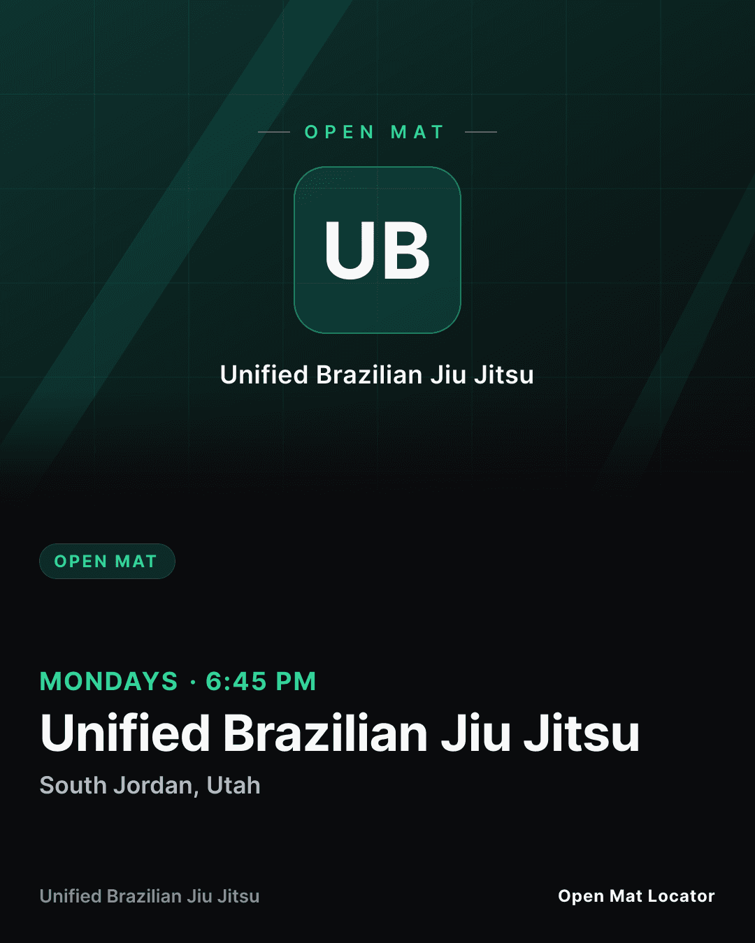 Open Mat