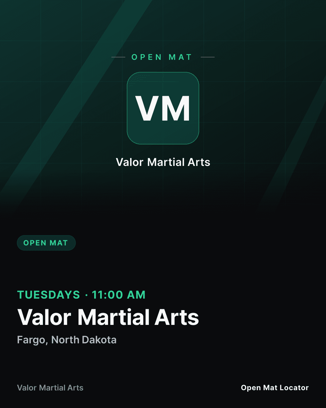 Open Mat