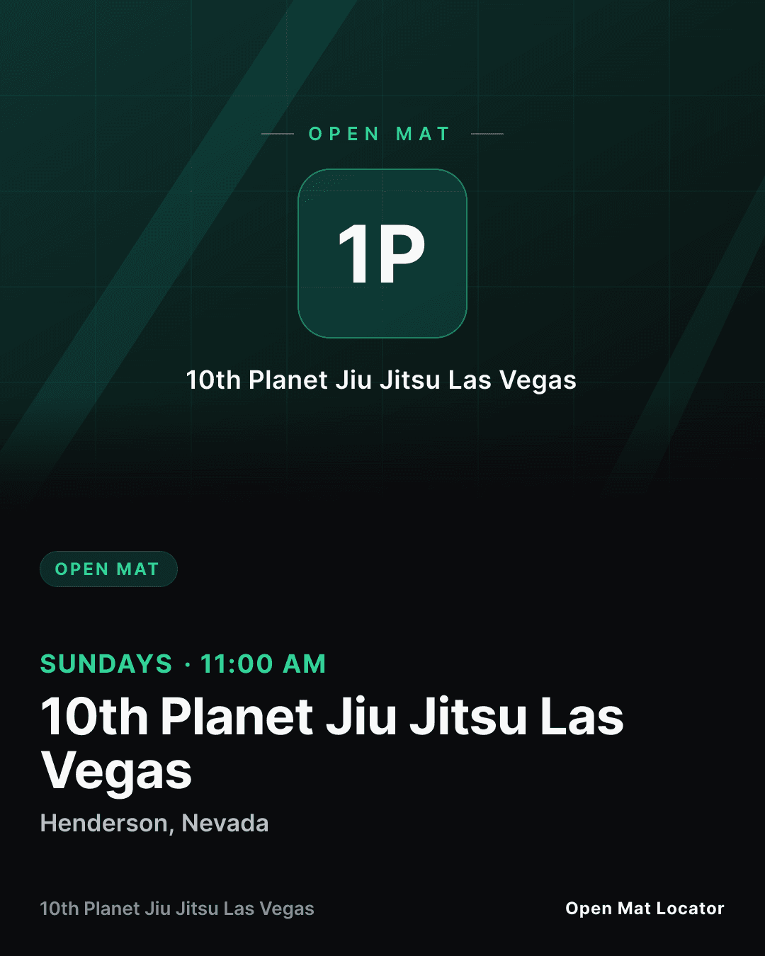 Open Mat