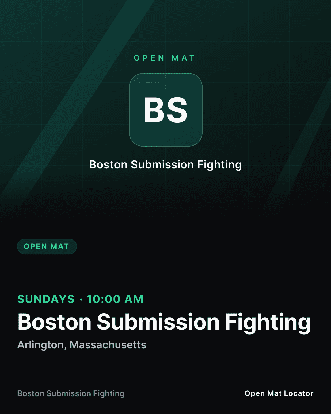 Open Mat