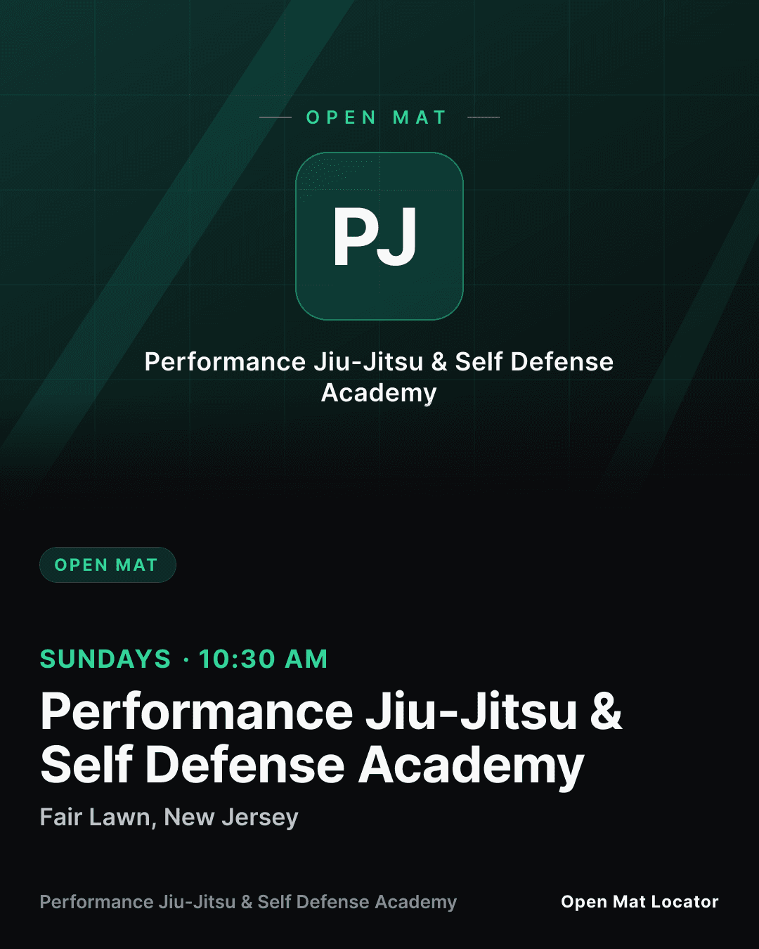 Open Mat