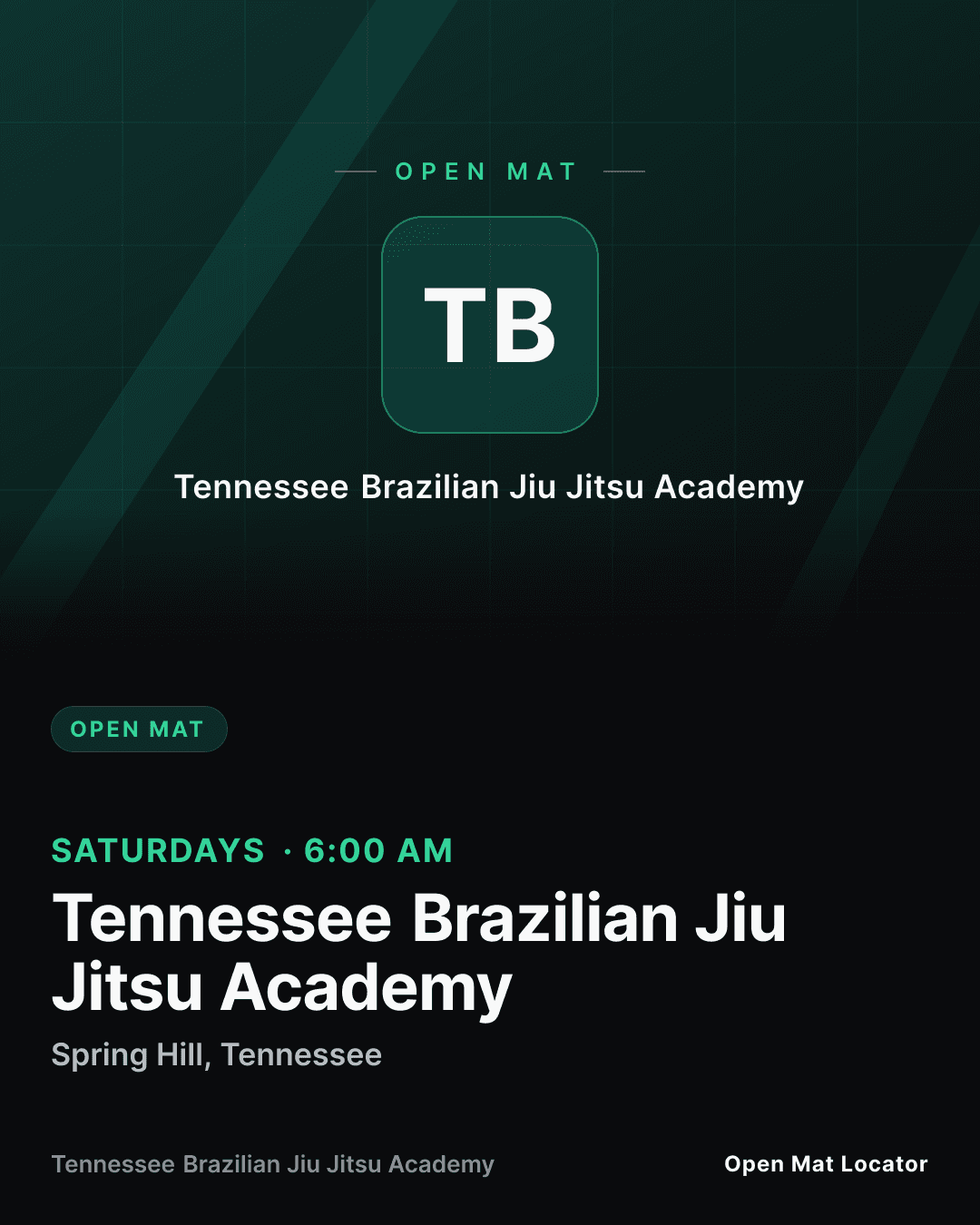 Open Mat